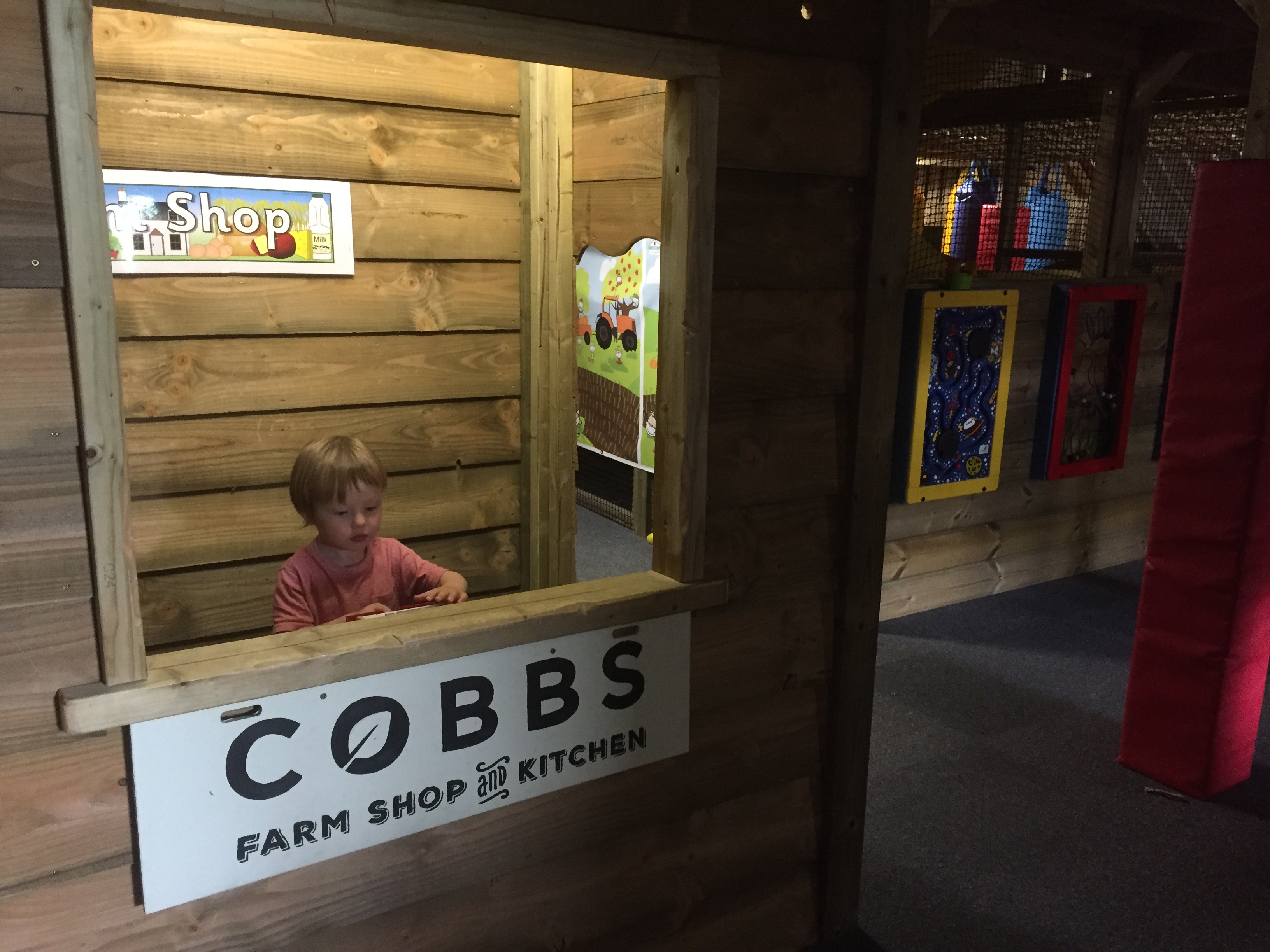 Cobbs Play Barn Red Kite Days