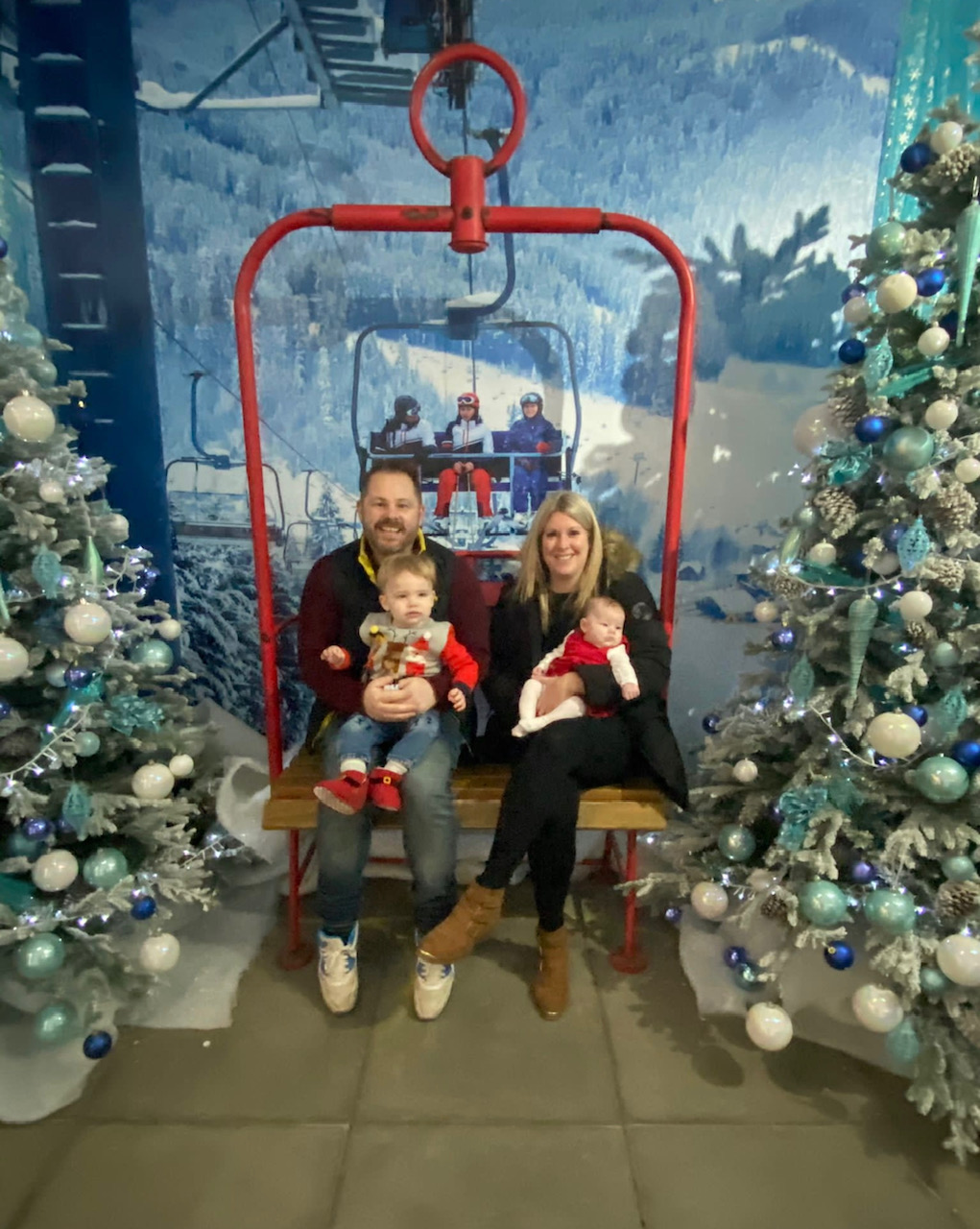 Chessington Garden Centre Grotto 2022 Red Kite Days