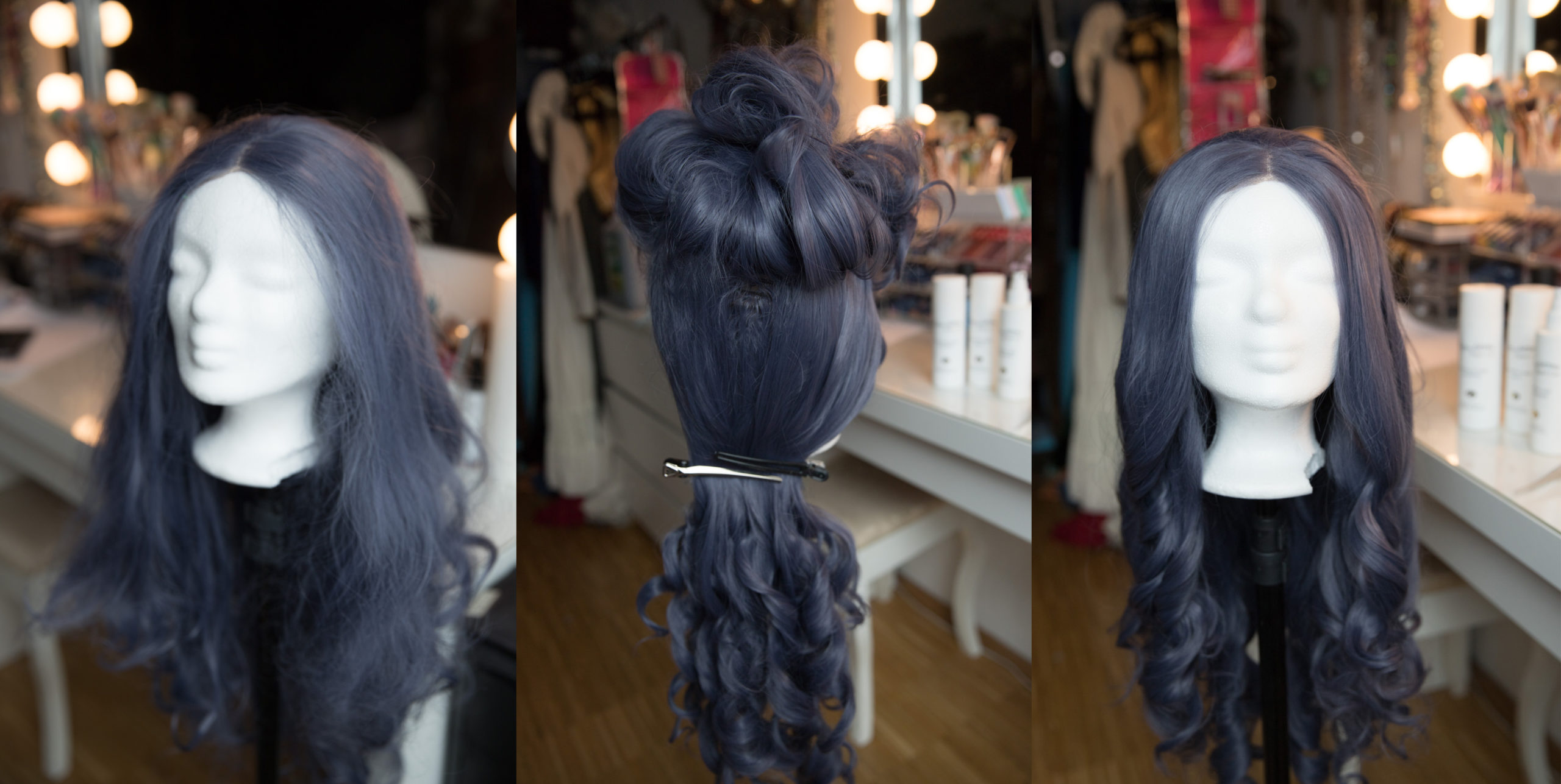 Perucken Finden Stylen Pflegen Rekii Fotografie