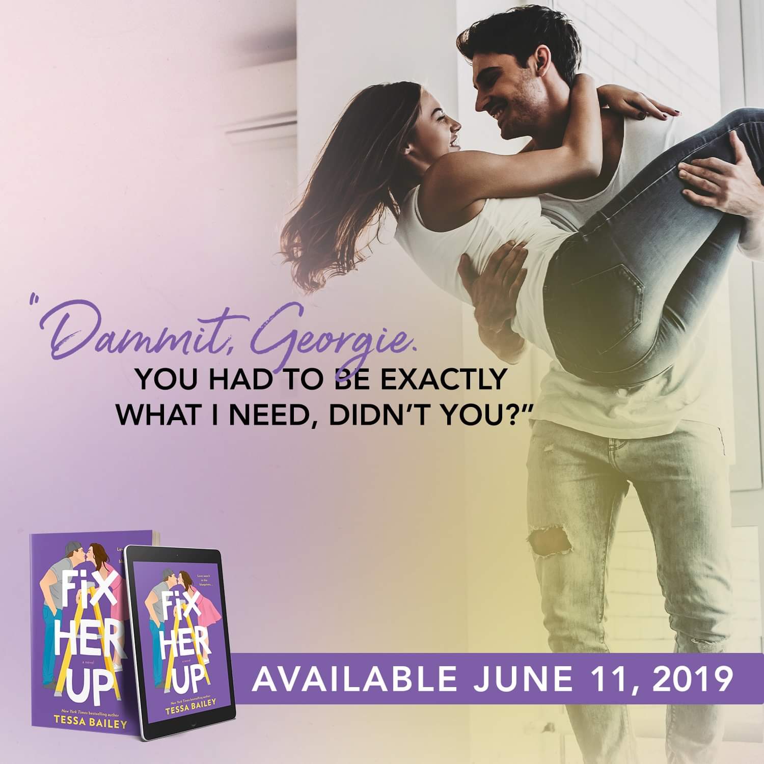 New Release Fix Her Up By Tessa Bailey