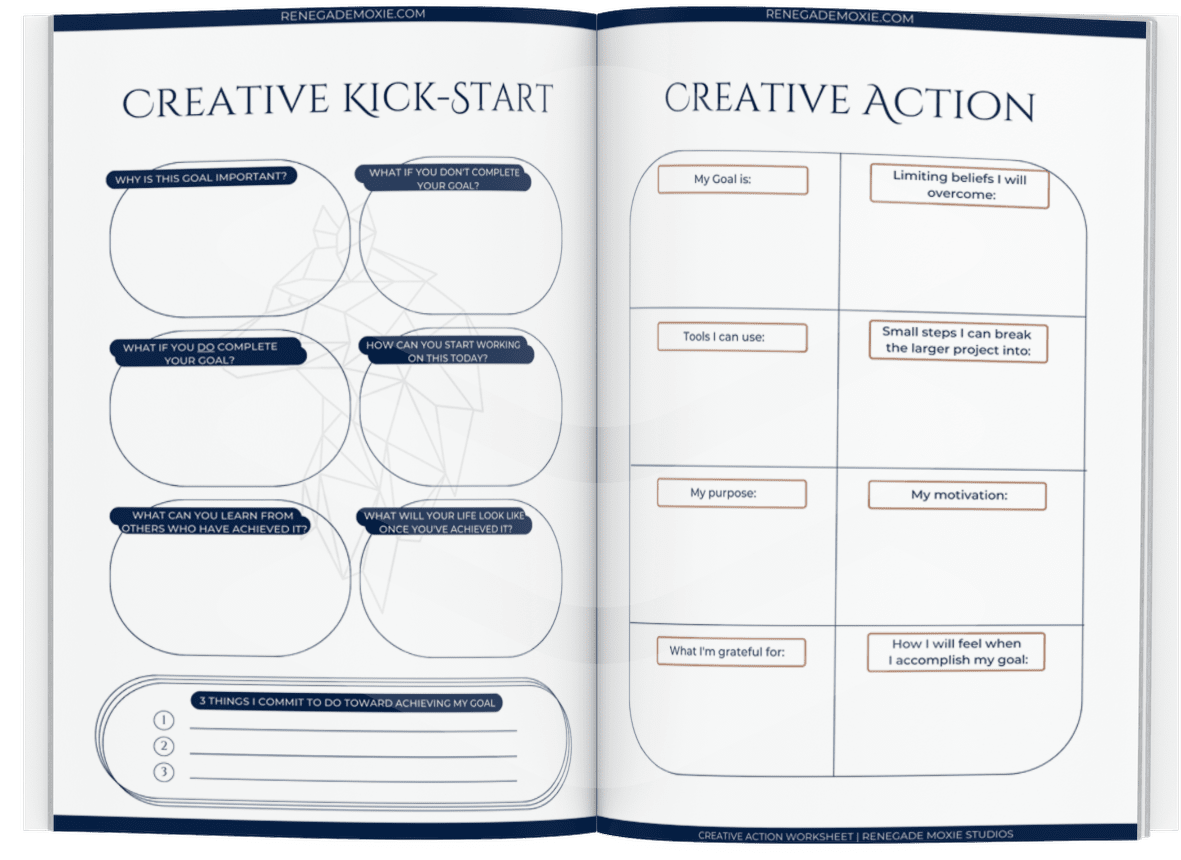 Creative Block Workbook (Light) - Image 4