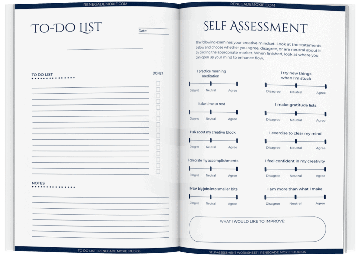 Creative Block Workbook (Light) - Image 5
