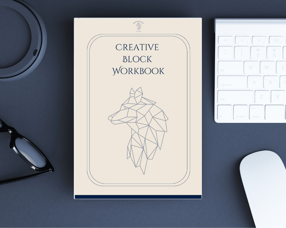 creative block workbook light cover