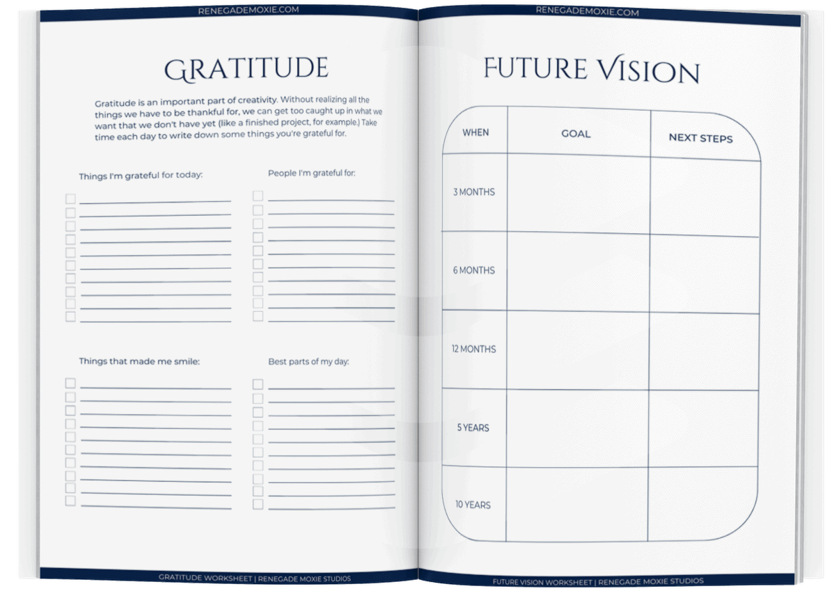 Creative Block Workbook (Light) - Image 6
