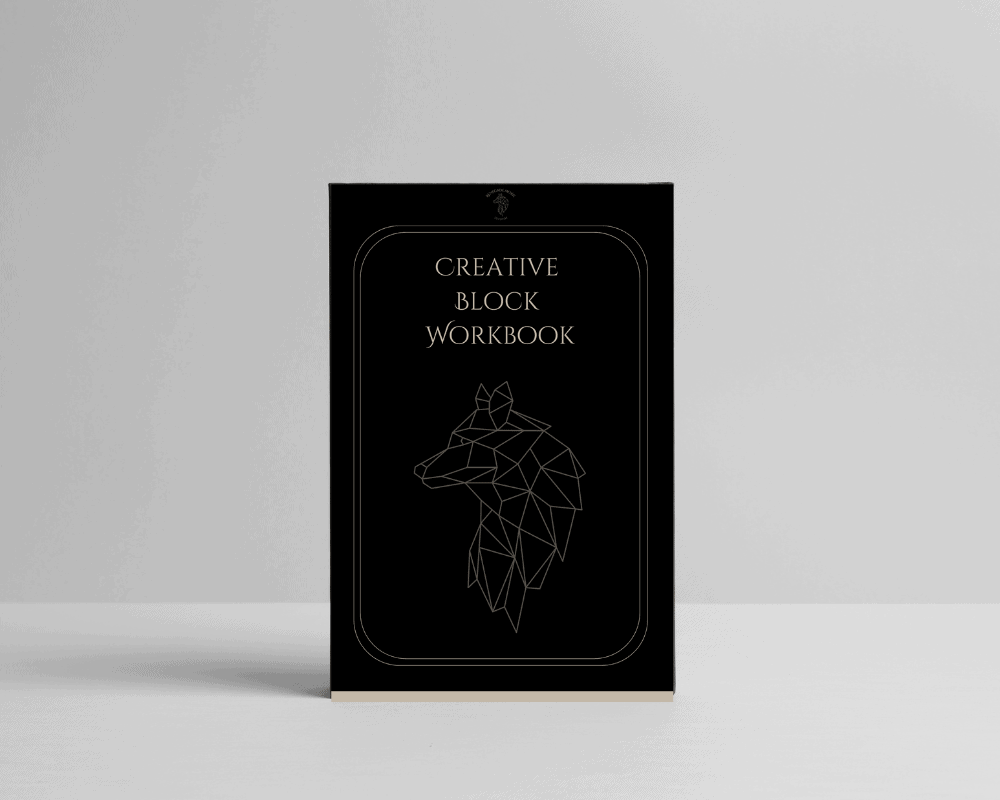 grey plain_dark Creative block workbook
