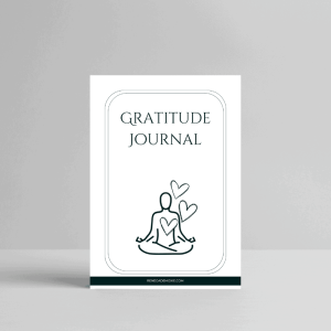 grey plain_gratitude journal