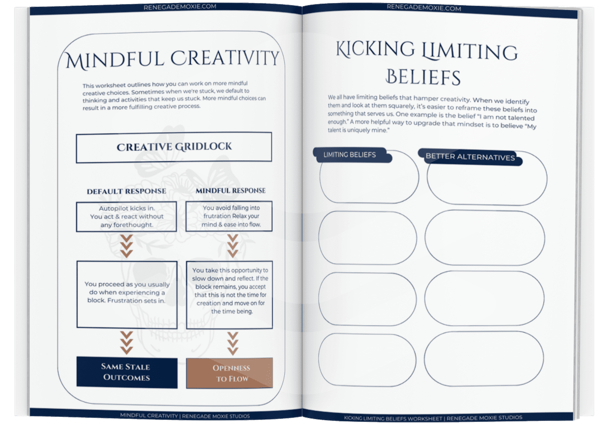 Creative Block Workbook (Light) - Image 7