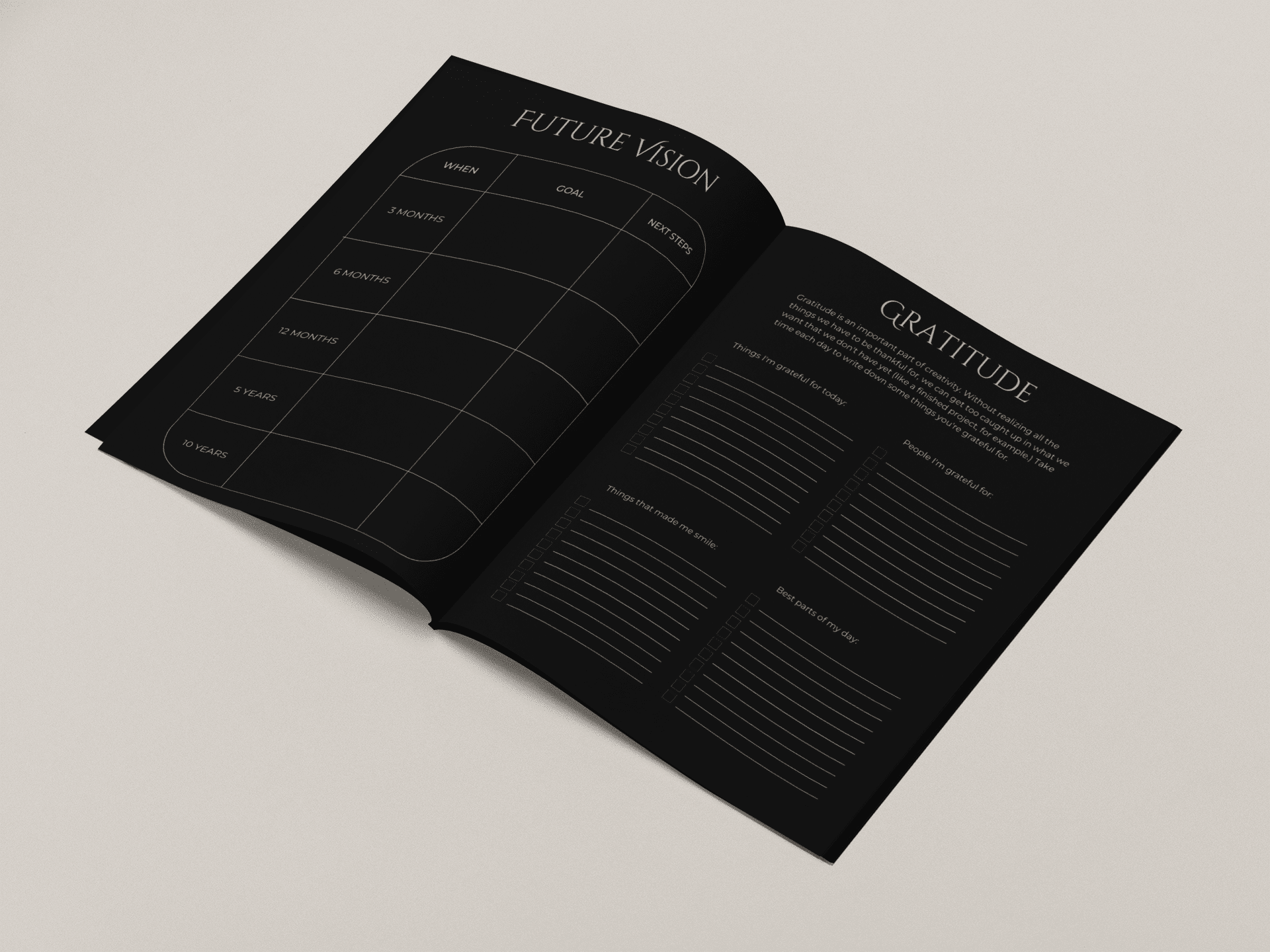 self help creative printable page7-8