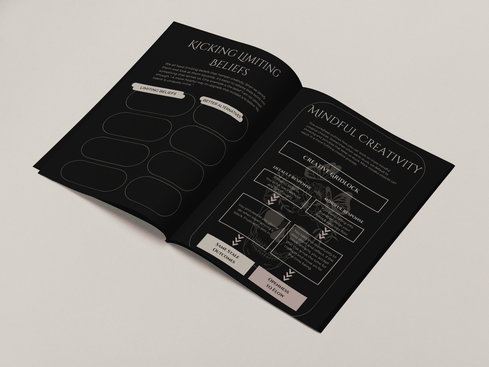self help creative printable page9-10