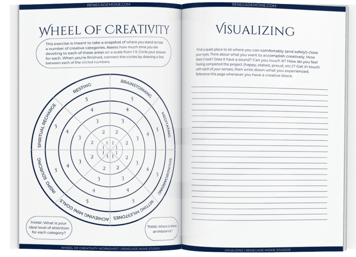 Creative Block Workbook (Light) - Image 8