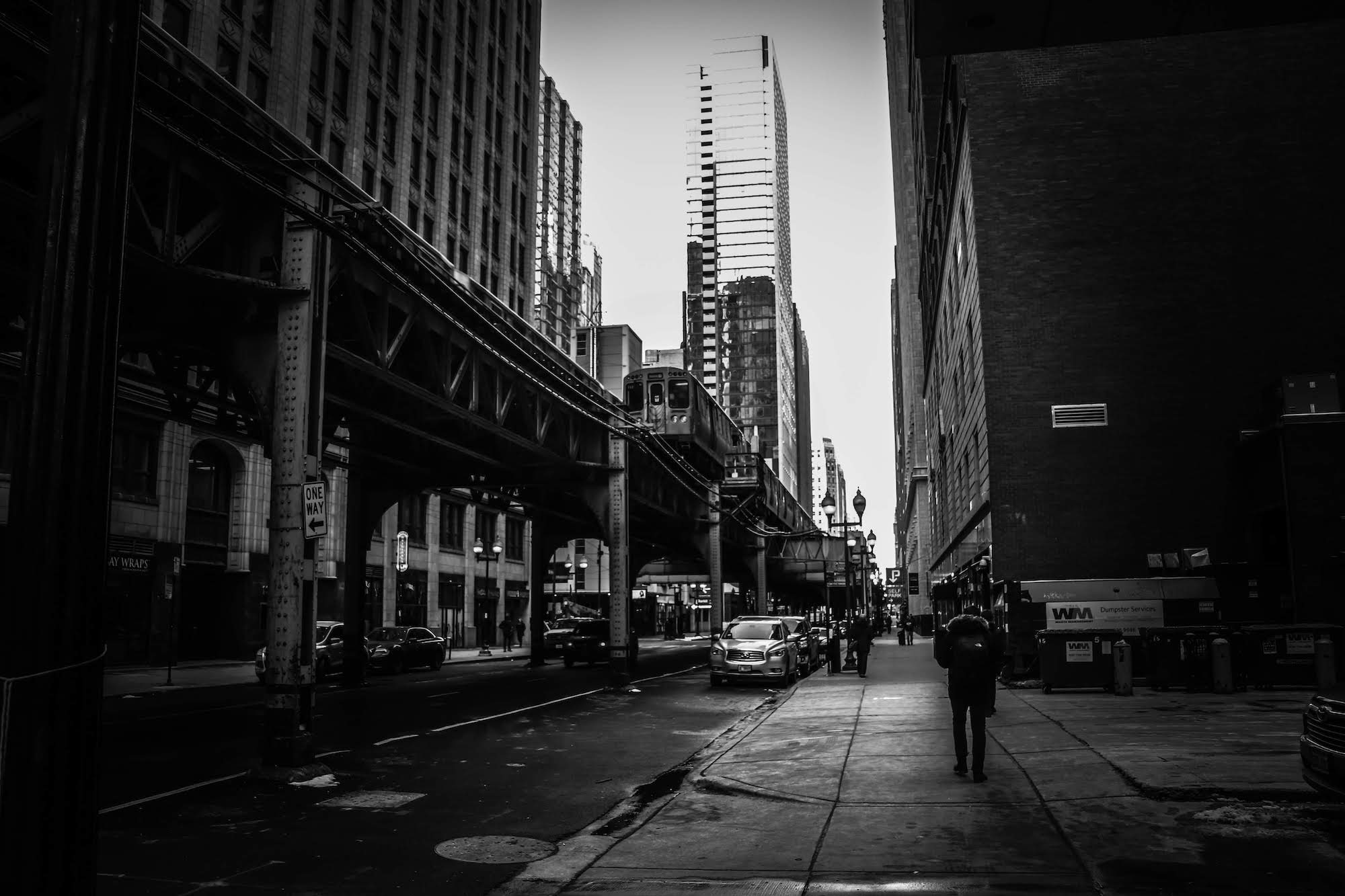 Chicago El Street Photography Print | Original
