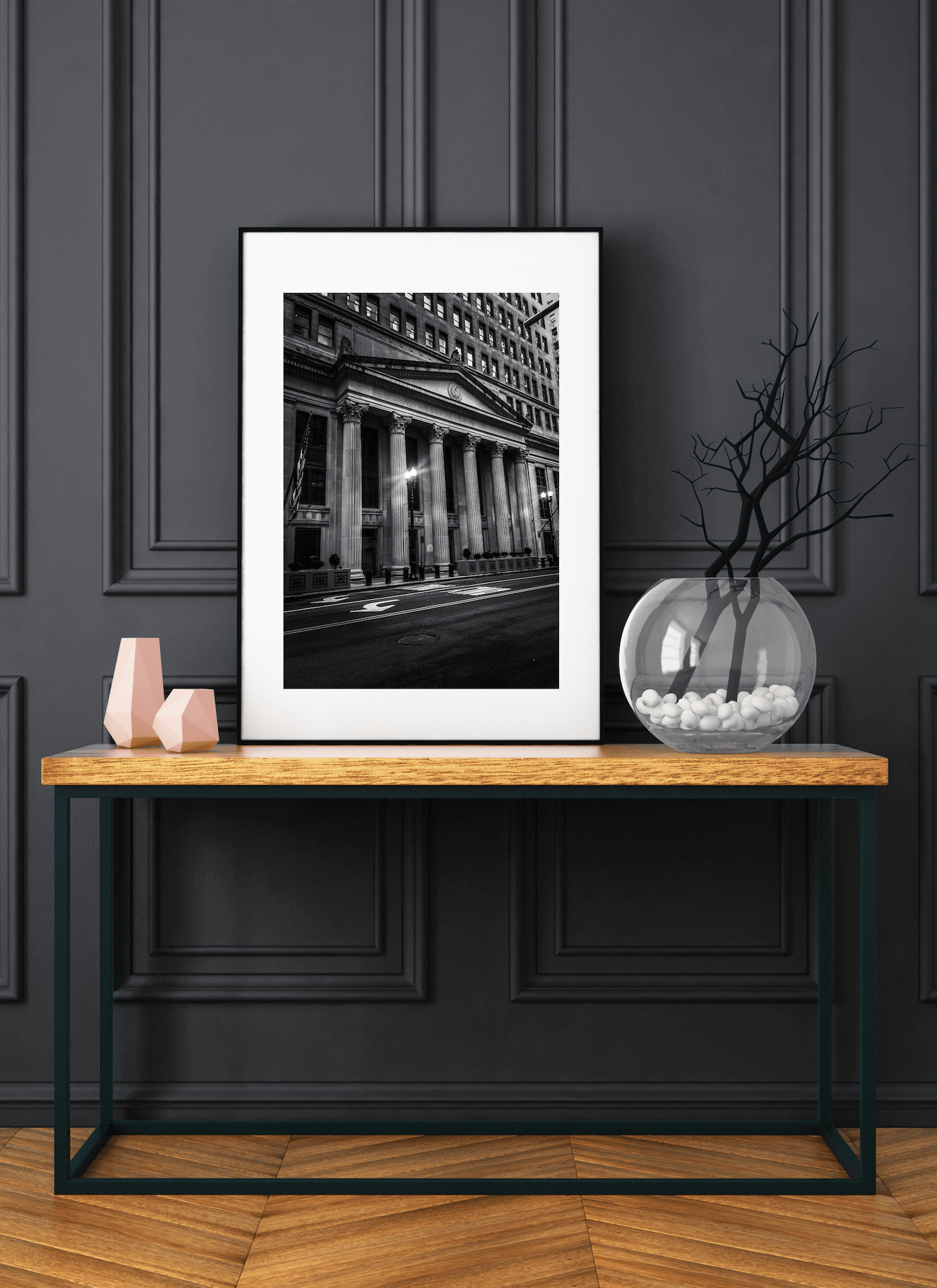 Chicago Federal Reserve Photograph | Dark Room