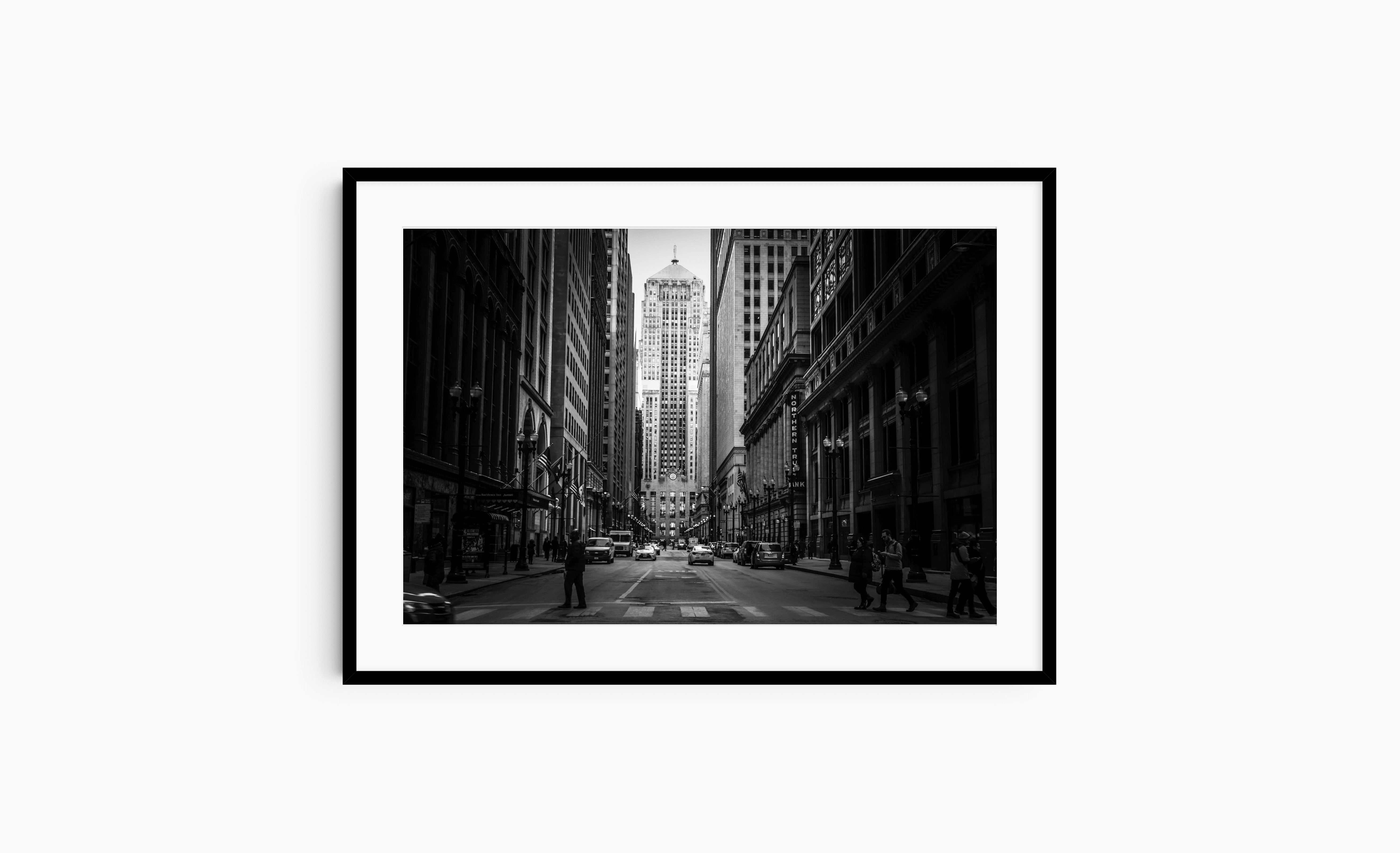 chicago board of trade print