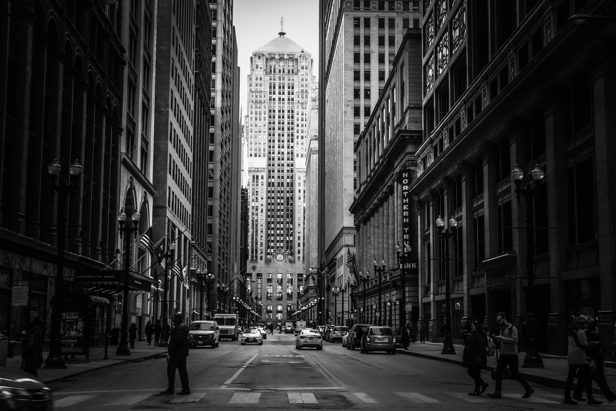 Chicago Board of Trade Print | Chicago Photography | Chicago Wall Art | LaSalle Street | Chicago Financial District | Christmas Gift | Chicago Gift | Chicago Fine Art - Image 3