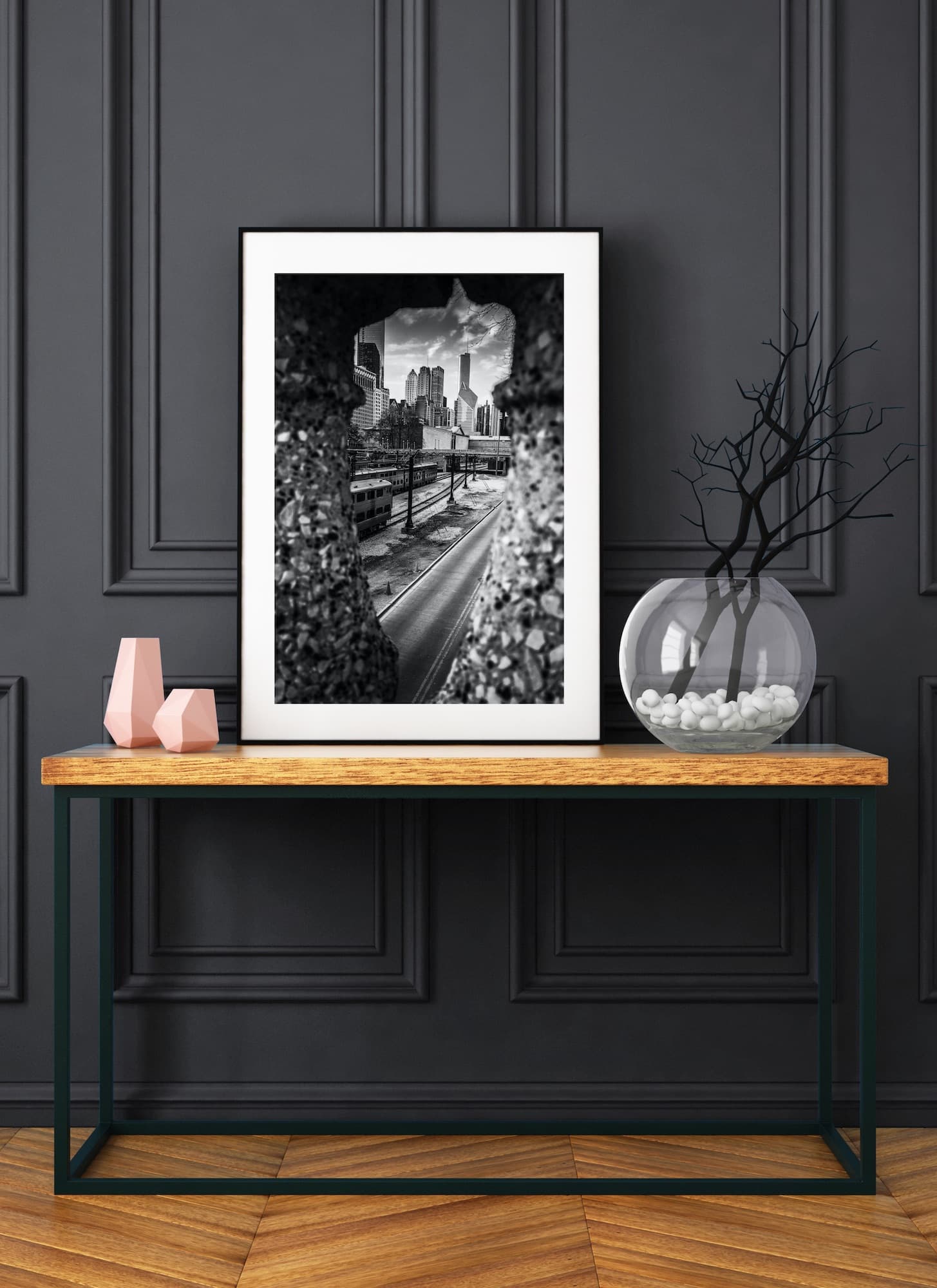 Chicago Photography | black and white photography | Southside Tracks Dark Room small copy