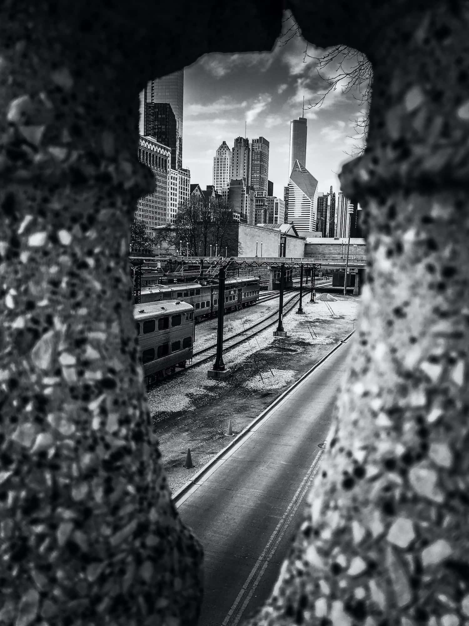 Chicago Photography | black and white photography | Southside Tracks_PRINT small