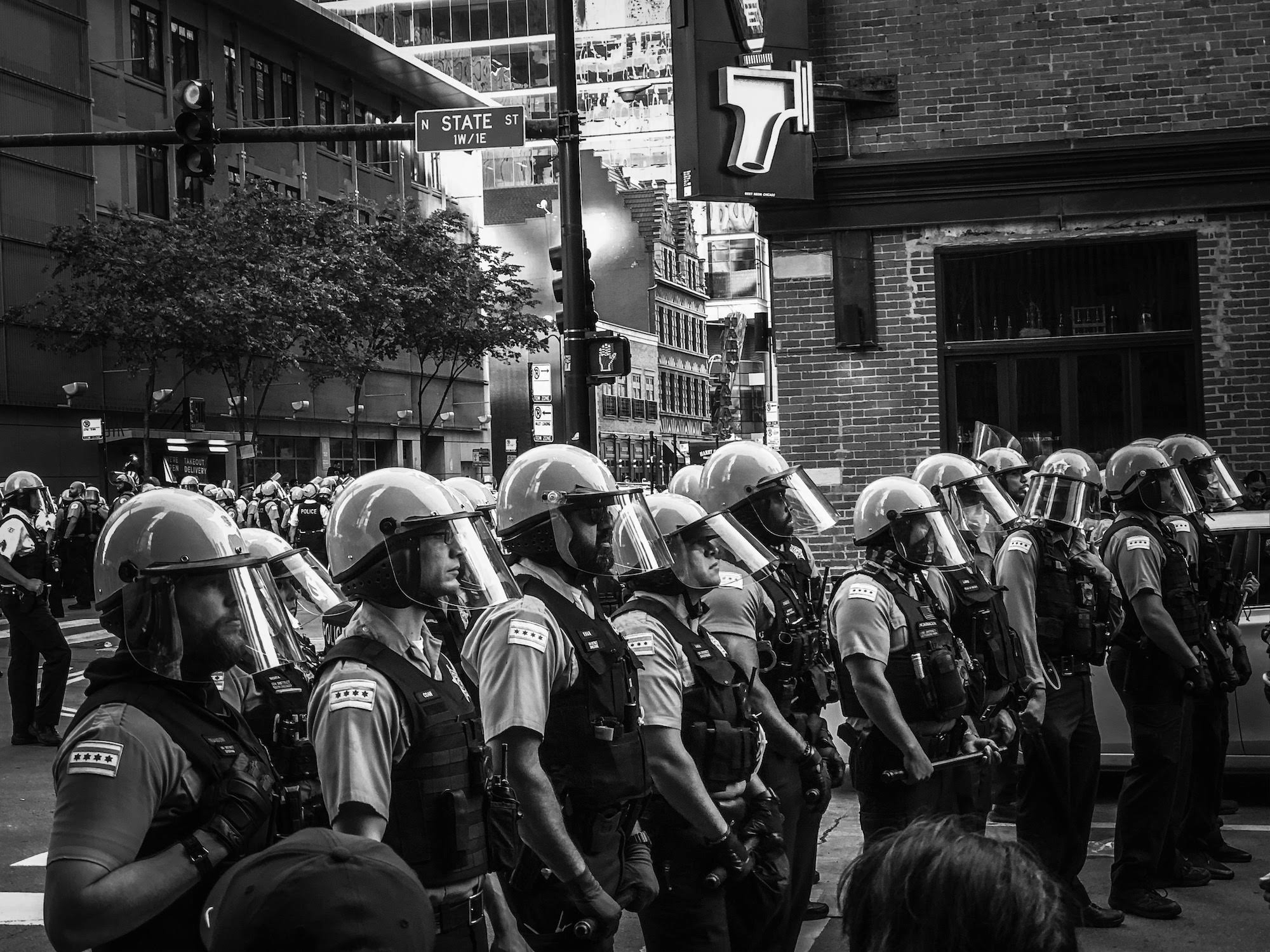 Chicago Photography | black and white photography | The State Street_hor_PRINT copy
