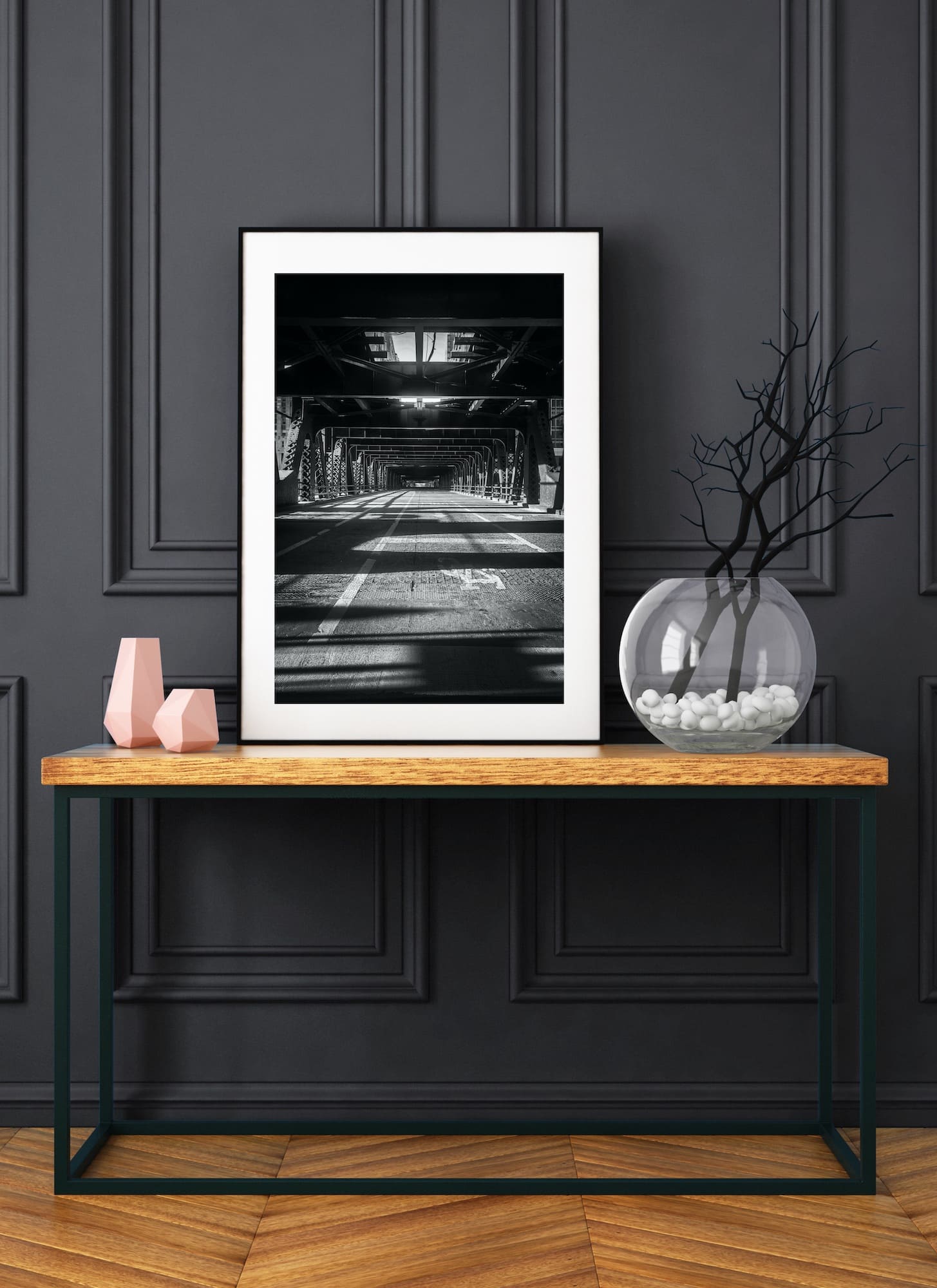 Chicago Photography | black and white photography | Wells Tracks Dark Room small copy