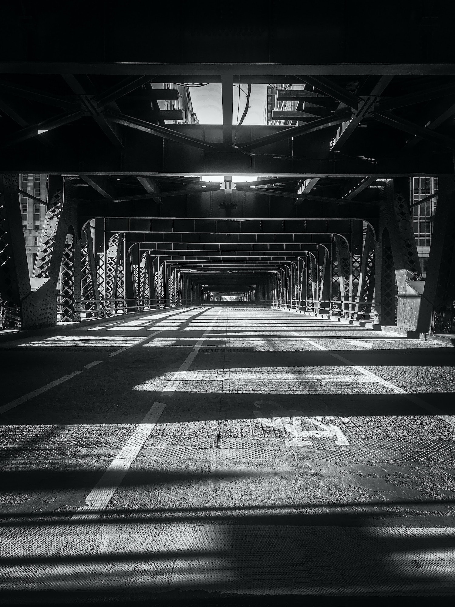 Chicago Photography | black and white photography | Wells_PRINT small