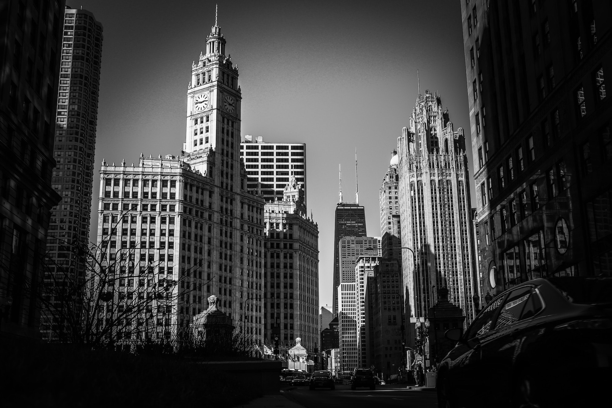 Wrigley Building Chicago Photography | original