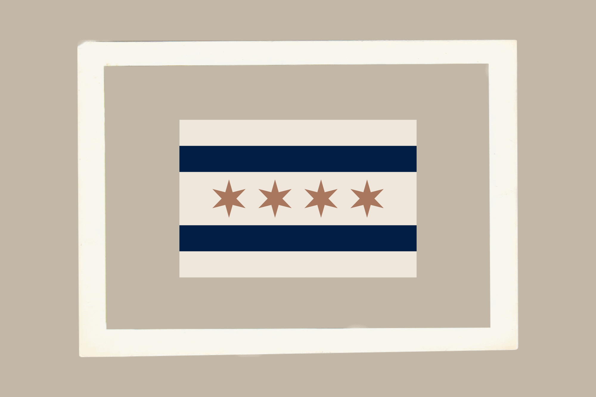 chicago il black and white wall art