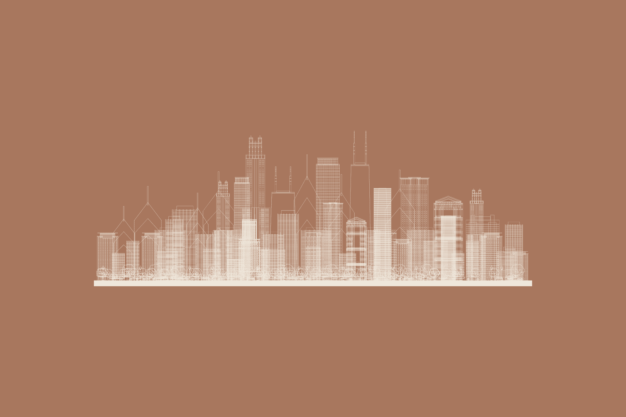 chicago photography prints of downtown