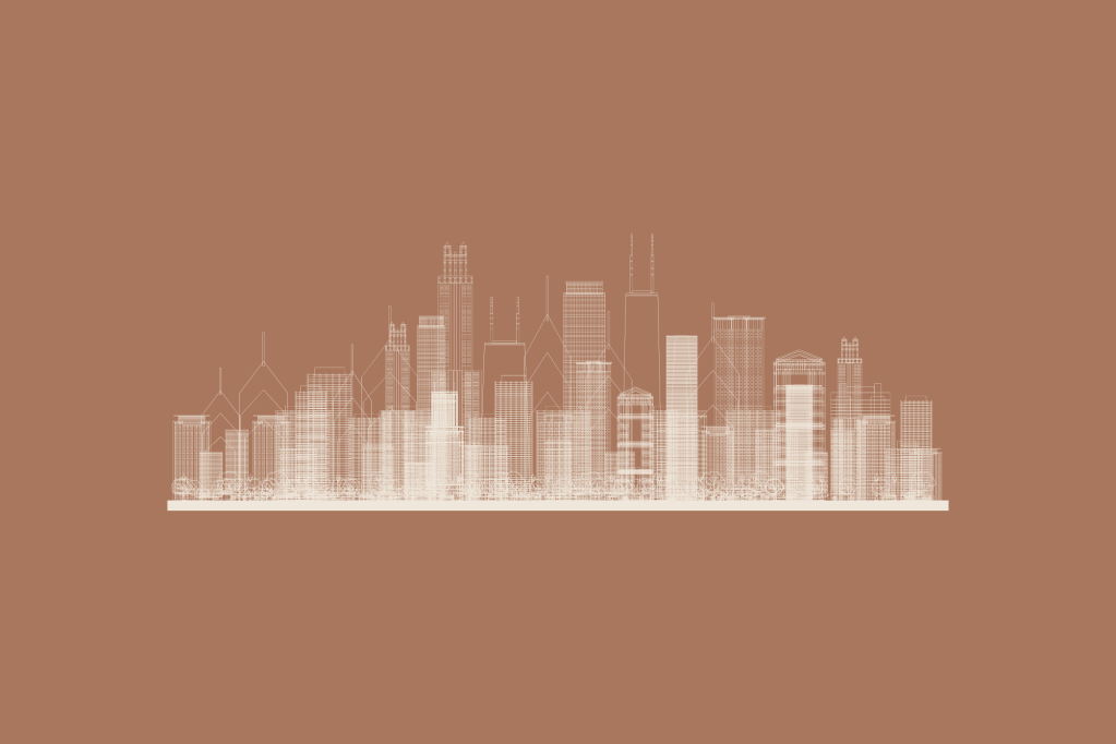 chicago photography prints of downtown