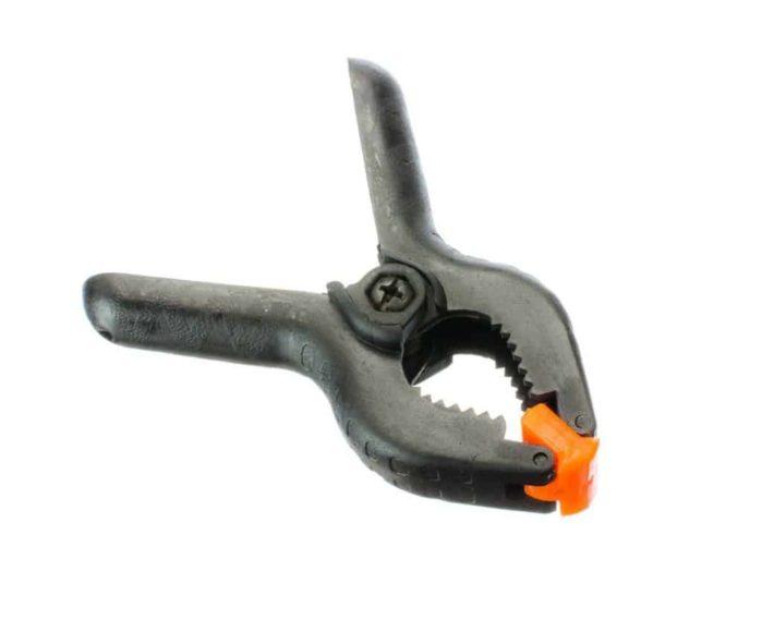 Spring clamp clamp