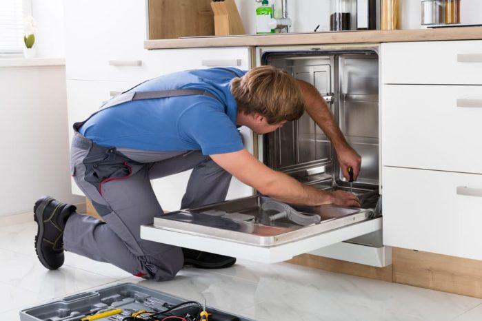 Unplugging the Dishwasher Residential and Commercial Plumber Contractors in Virginia