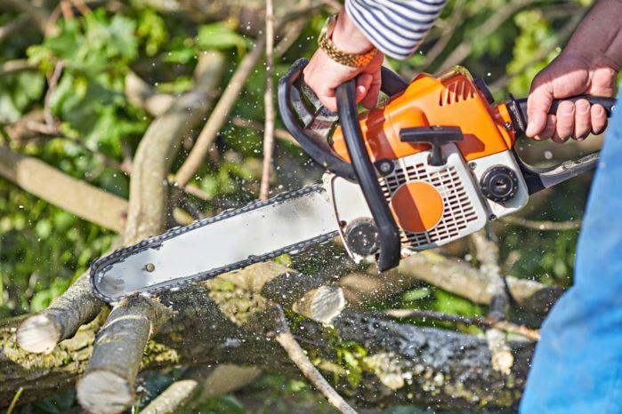 chainsaw action Chainsaw Safety Tips