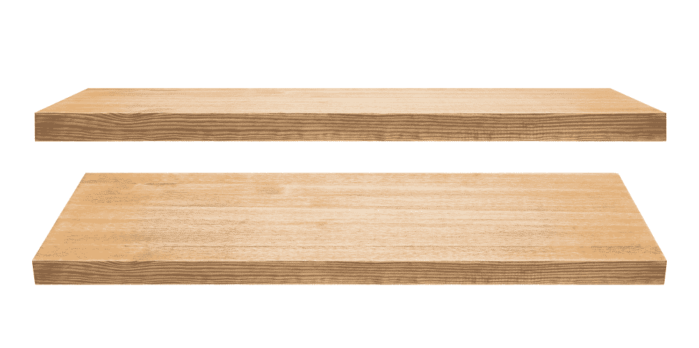 Wooden shelves What is the Best Wood for Table Top: Tips and Hacks