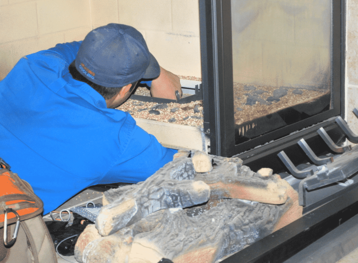 Drip Loop Gas Fireplace Won’t Stay Lit