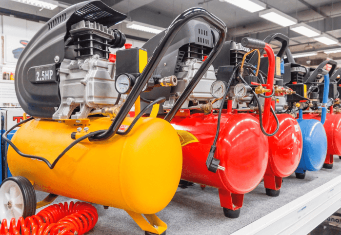electric-powered air compressor Best 60 Gallon Air Compressor