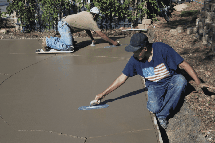 concrete for driveway Should I Wet My New Concrete Driveway