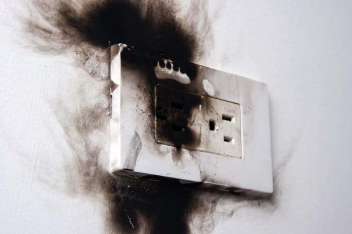 Electrical Fire Home Upgrade and Renovations