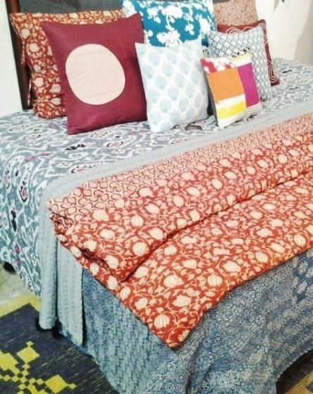 textiles DIY Room Lightning Ideas