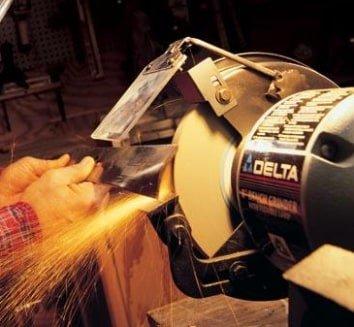 Lawn mower blades sharpner Lawn mower blades sharpner
