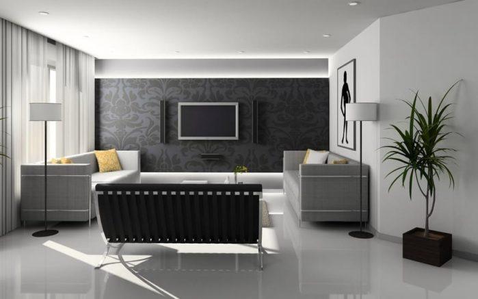 TV WALL MOUNT STAND Types Of Wall TV Units