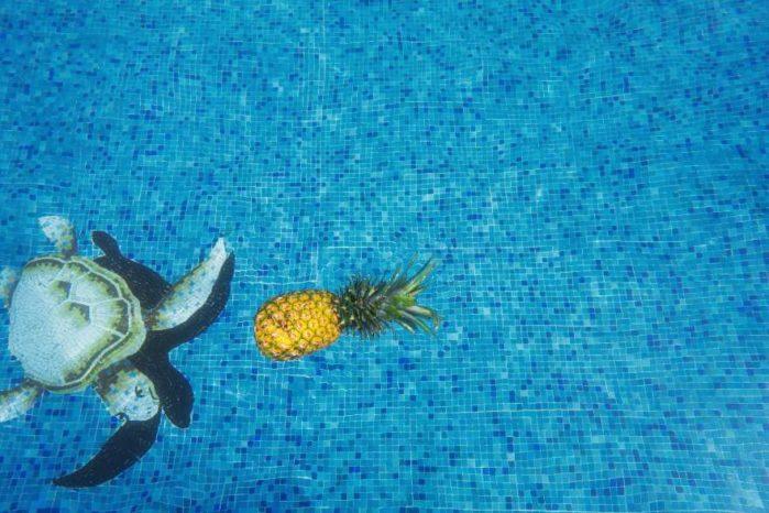 Pool mosaic Image Pool Remodel Ideas