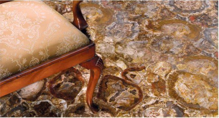 albero 5 Kitchen Quartz Countertop