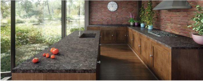 coastal grey 5 Kitchen Quartz Countertop