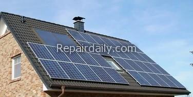 solar panels Monthly Expense