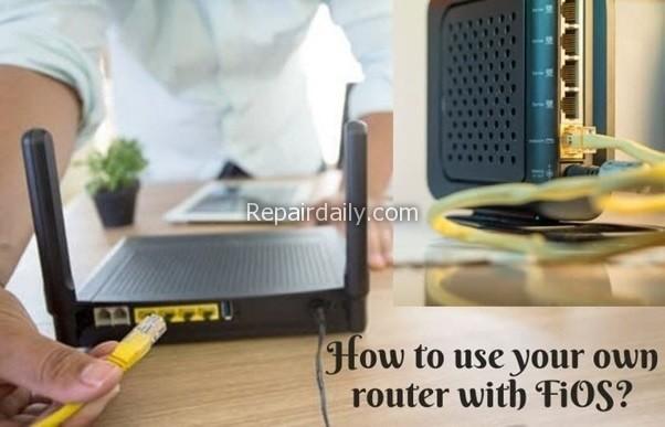 How to use your own router with FiOS How to use your own router with FiOS