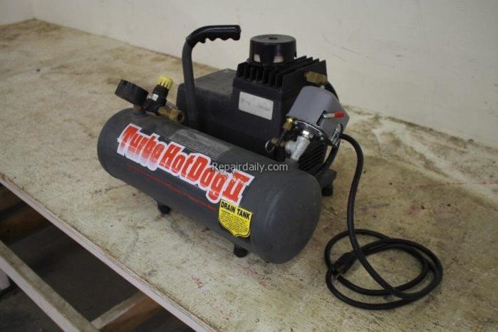 an air compressor an air compressor