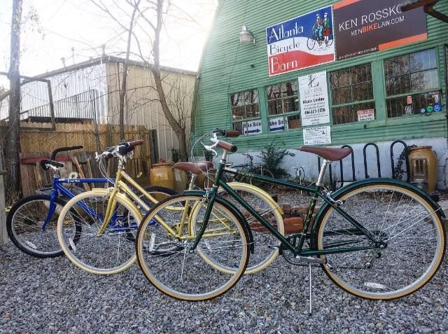 Atlanta Bicycle Barn Popular With Beltline Users Weekend Riders Reporter Newspapers Atlanta Intown
