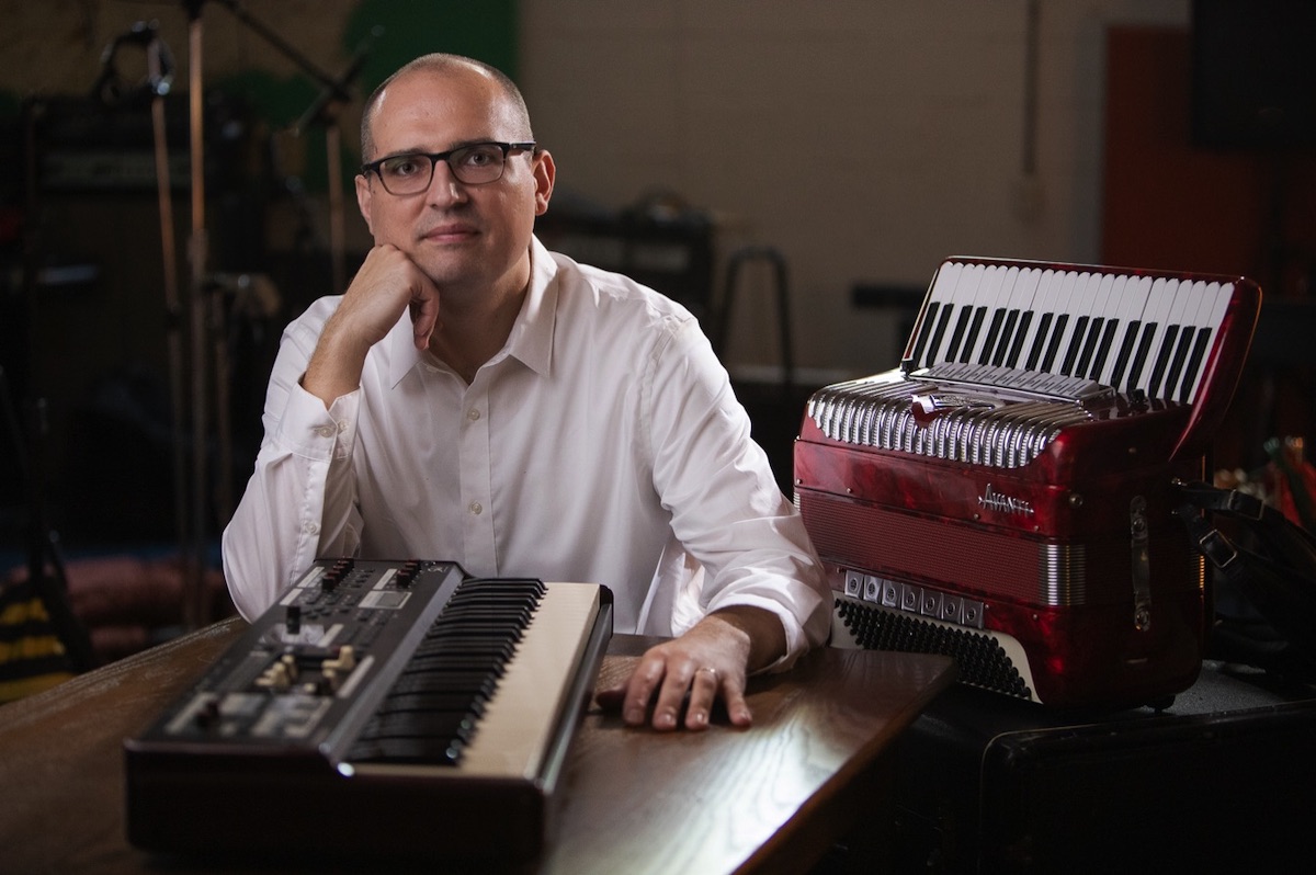 In The Mix Braves Organist Matthew Kaminski On His New Album L A Connection Reporter Newspapers Atlanta Intown