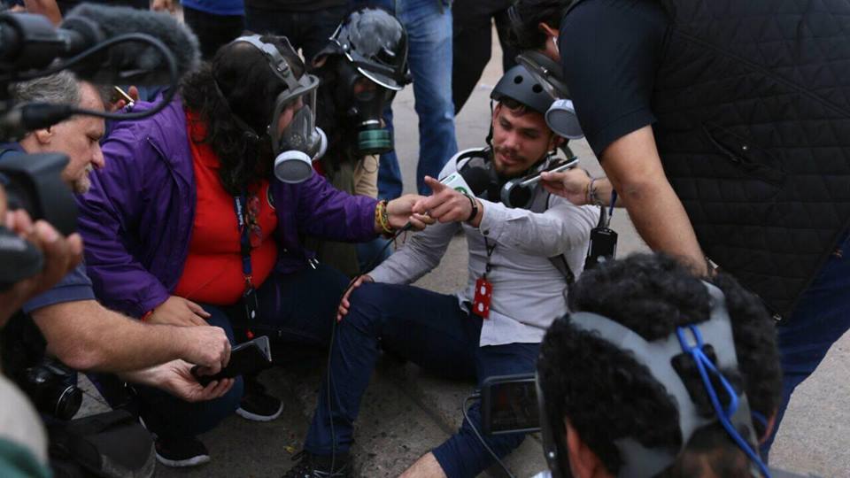 Libertad de prensa amenazada