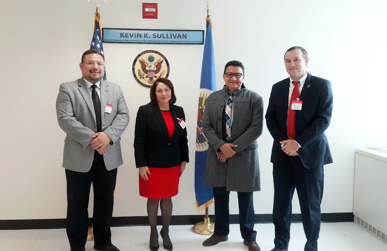 Sociedad Civil Washington Enero 2018