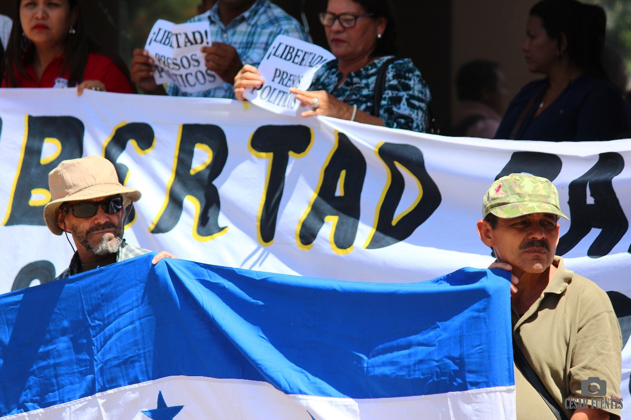 El 20 de marzo denunciaron que en Honduras hay 21 personas en cautiverio como producto de la crisis post Electoral.