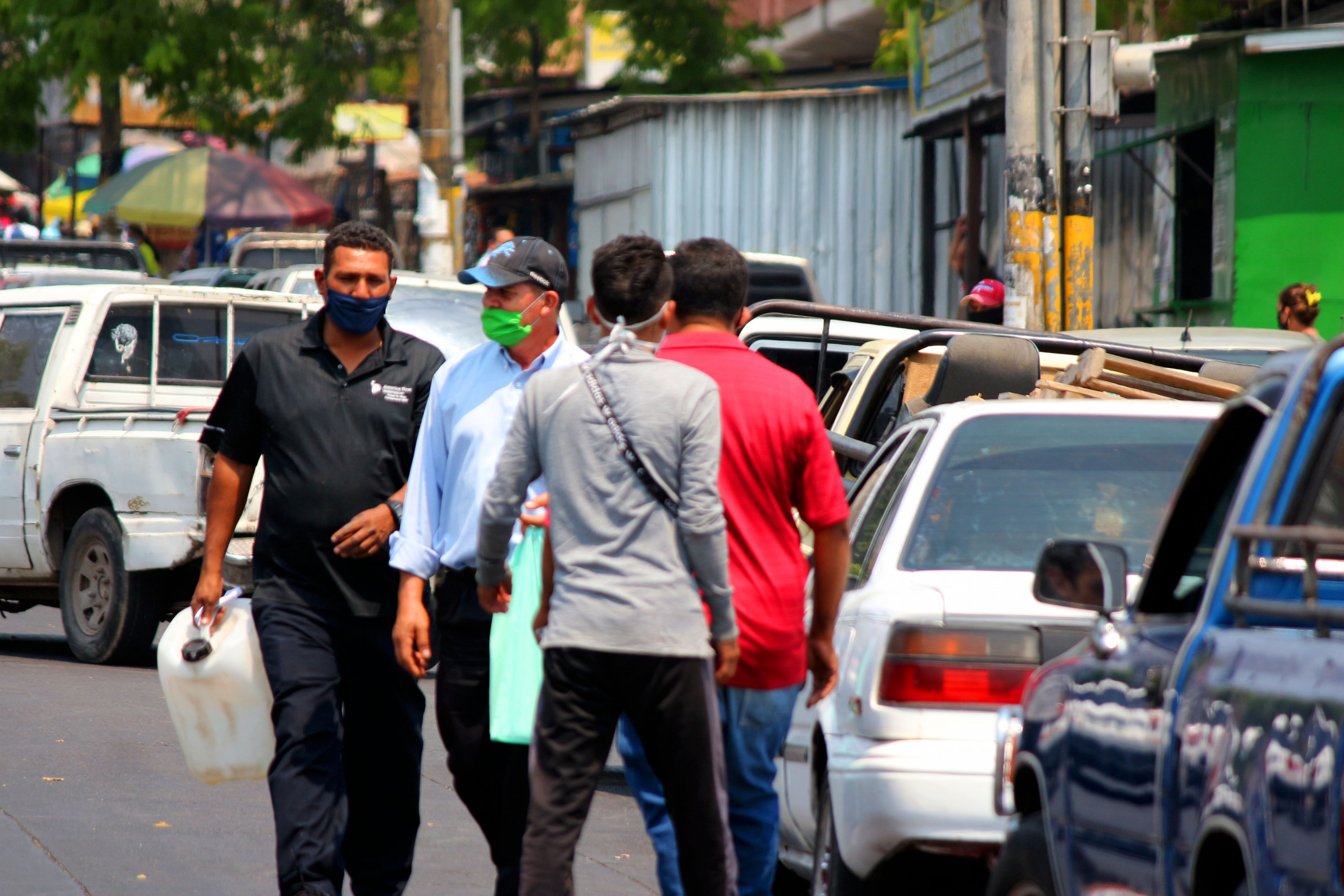 Covid en Tegucigalpa (3)